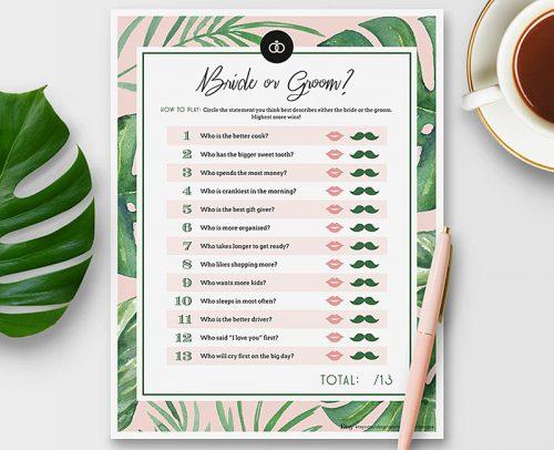 27 The Best Wedding Reception Games And Activities Wedding Forward