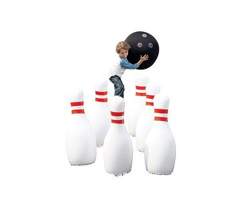 wedding reception games inflatable bowling game