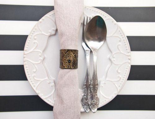 wedding registry ideas napkins napkin rings
