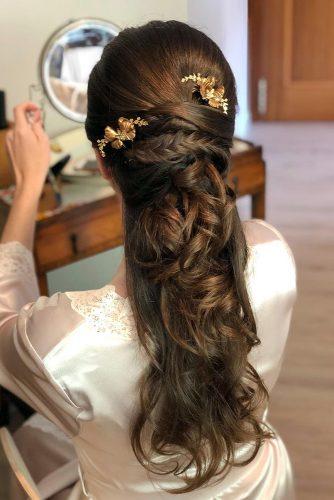 42 Boho Wedding Hairstyles To Fall In Love With Wedding Forward