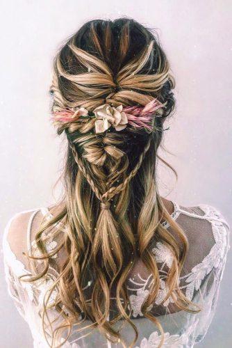 42 Boho Wedding Hairstyles To Fall In Love With Wedding