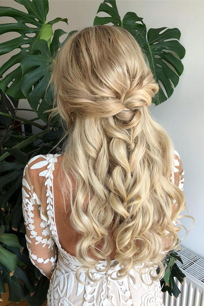42 Boho Wedding Hairstyles To Fall In Love With Page 7 Of 15 Wedding Forward 42 Boho Wedding Hairstyles To Fall In Love With Page 7 Of 15 Wedding Forward