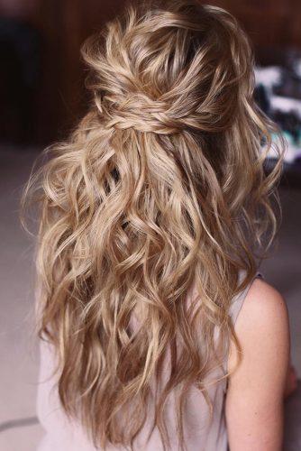 39 Boho Inspired Creative And Unique Wedding Hairstyles