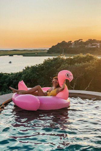 engagement pool float