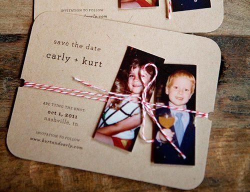 how to address save the dates children leah mccormick