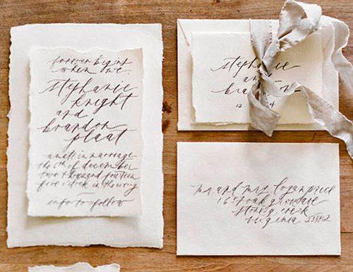how to address save the dates envelope paper elizabet hanne designs