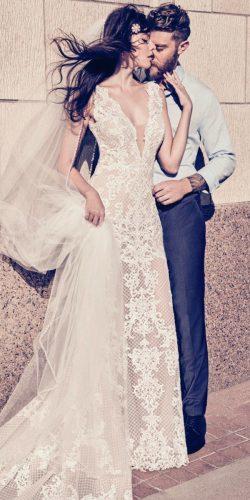 maggie sottero wedding dresses a line lace deep v neck sleeveless hailey marie