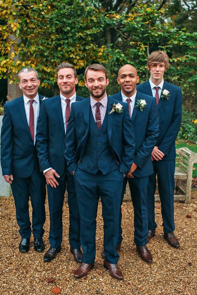 18 Groomsmen Attire For Perfect Look On Wedding Day