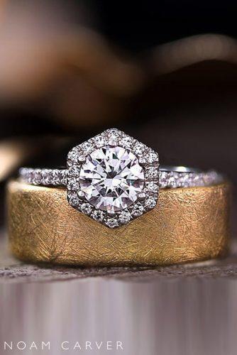 noam carver engagement rings statementring luxury redefined halo engagementring platinum diamond yellowgold weddingband
