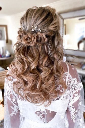30 Pinterest Wedding Hairstyles For Your Unforgettable