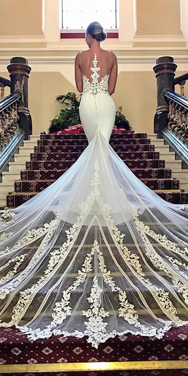 27 Stunning Trend Tattoo Effect Wedding Dresses Page 2 of 10