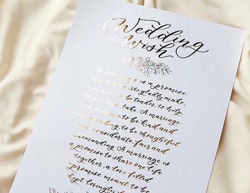 30 The Most Beautiful Wedding Poems For Your Wishes Wedding Forward