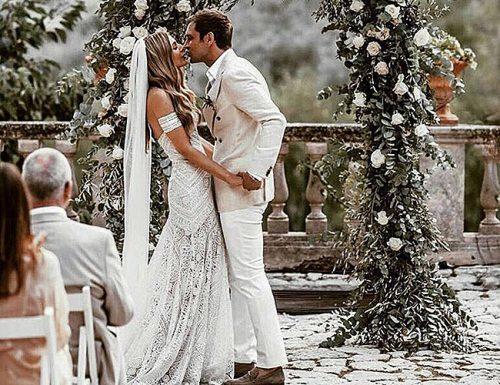 wedding roles bride and groom married romantic