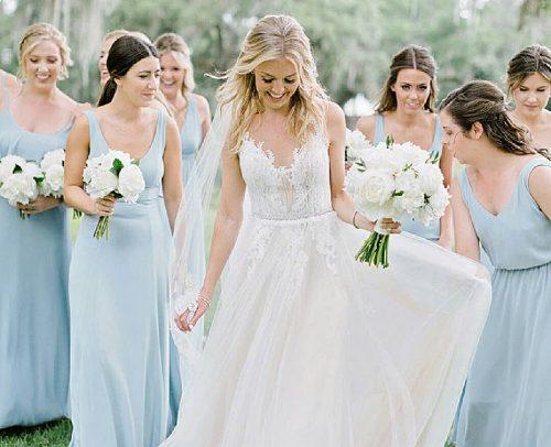 wedding roles bride bridesmaids