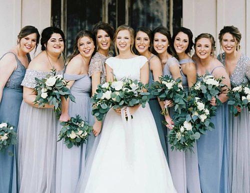 wedding roles bride bridesmaites beautiful guests