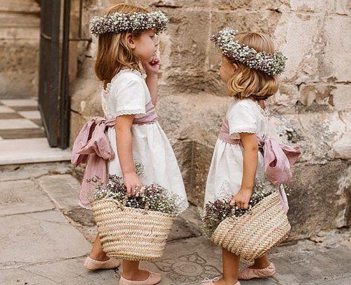 wedding roles flower girls