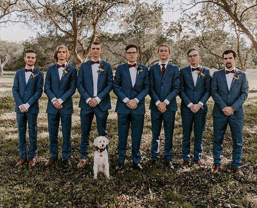 wedding roles groom groomsmen