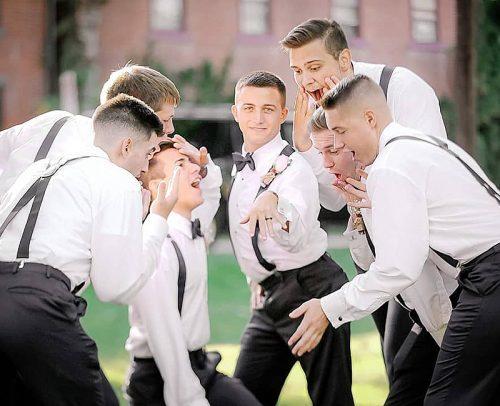 wedding roles groomsmen best man