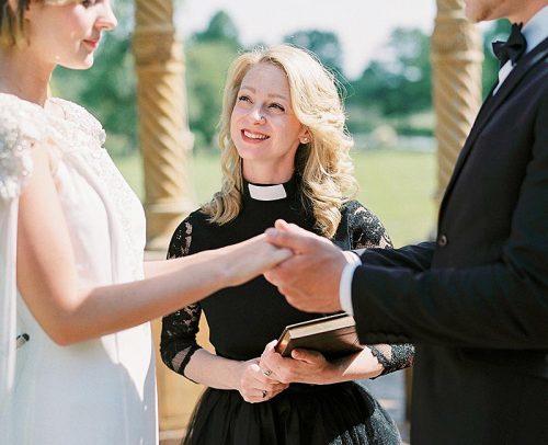 wedding roles wedding ceremony offciant