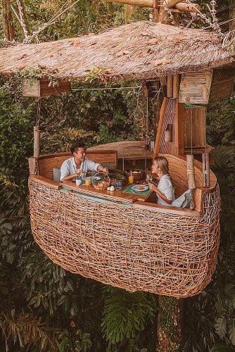 wedding splurges bali romantic couple honeymoon