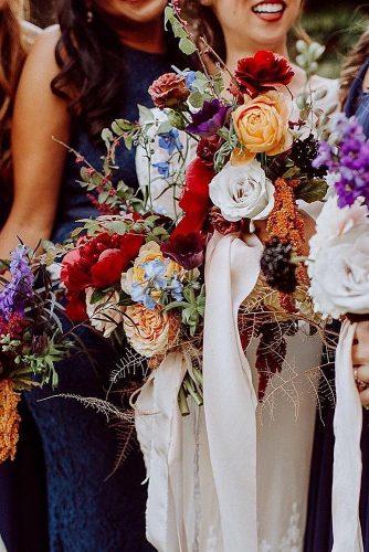 wedding splurges bouquet planning