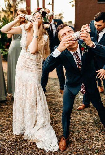 wedding splurges funny couple kiss beer shannonleemiller