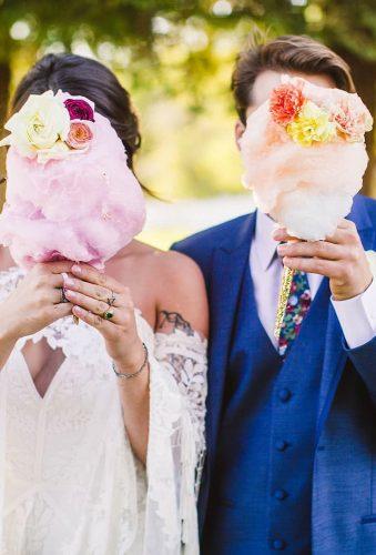 wedding splurges icecreem face jonathan david miller