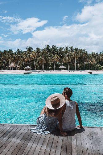 wedding splurges maldives newlyweds honeymoon