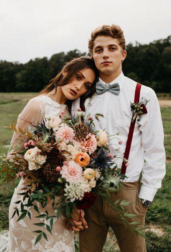 wedding splurges rustic wedding couple alybarnettphotography