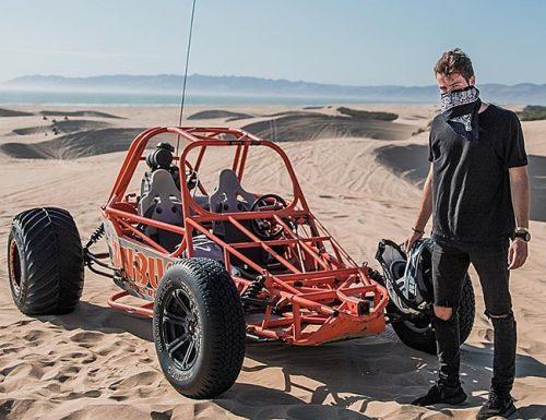 bachelor party ideas buggy ride active