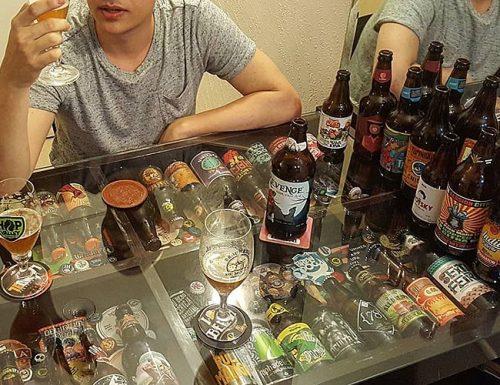 bachelor party ideas craft beer collection