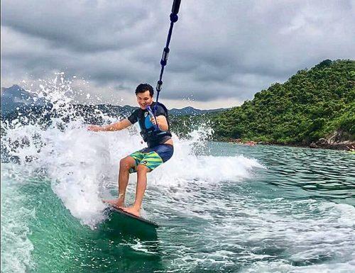 bachelor party ideas surfing man nature