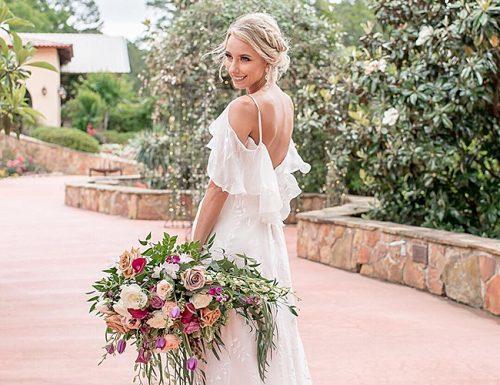 elope wedding dresses boho chic style