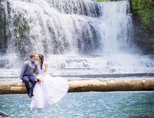 marriage wishes bride and groom nature
