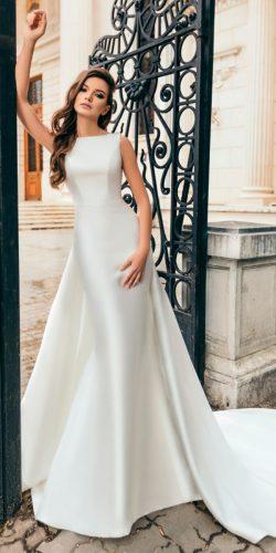 meghan markle wedding dresses mermaid with overskirt sleeveless bateau neck simple amandadivelli