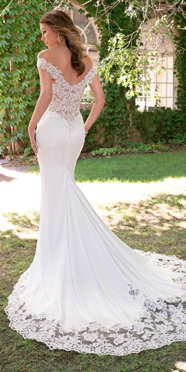 39 Revealing New Wedding Dresses 2019 - Trubridal Wedding Blog