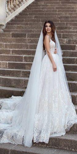 pollardi fashion group wedding dresses ball gown romantic lace spaghetti straps
