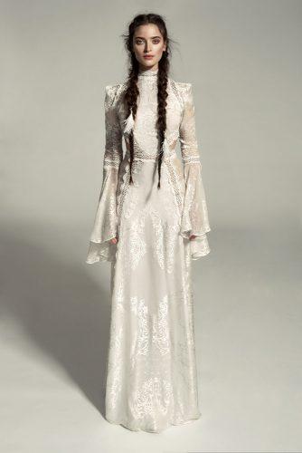 1800 wedding dress style