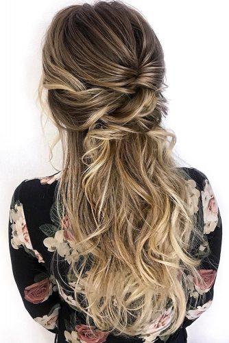 30 Wedding Hair Half Up Ideas | Wedding Forward