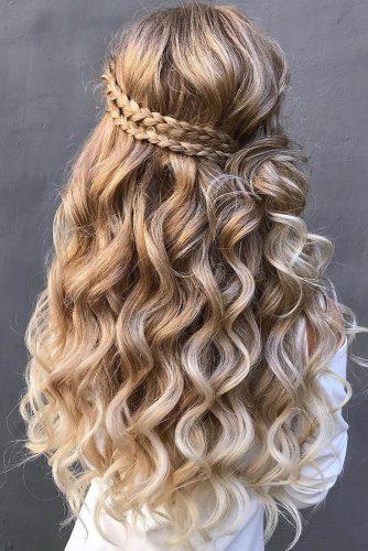 Need a perfect bohemian wedding hairstyle? 30 Wedding Hairstyles Half Up Half Down With Curls And Braid