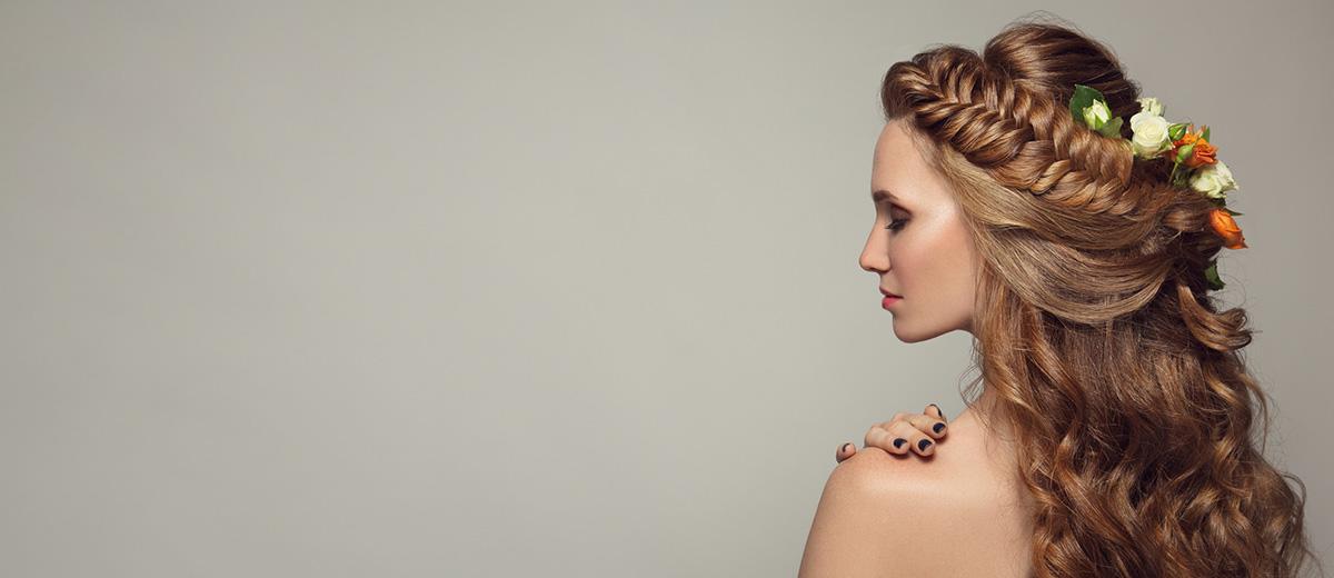 30 Wedding Hairstyles Half Up Half Down With Curls And Braid