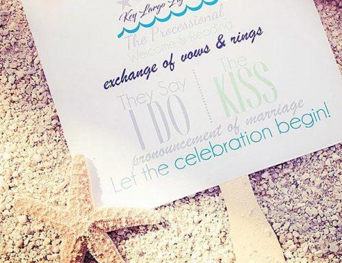 6 Wedding Program Fans Ideas Wedding Forward