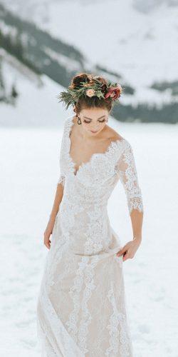 24 Winter  Wedding  Dresses  Outfits Page 2 of 9 