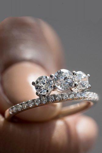 kay jewelers engagement rings white gold engagement rings diamond engagement rings three stone engagement rings best engagement rings KayJewelers