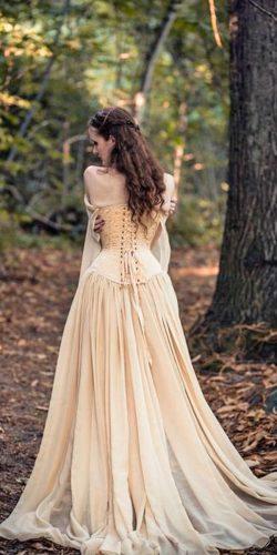 vintage corset wedding dresses