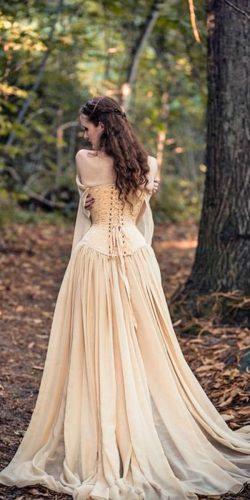 Vintage Style Corset Wedding Dresses July 2021