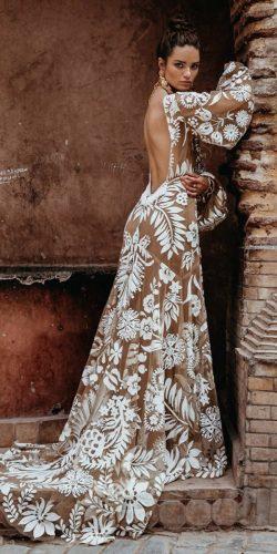 bohemian wedding dresses 2019