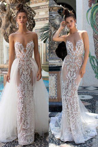 21 Smart Convertible Wedding Dress Ideas For Brides Wedding Forward