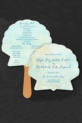 Templett Order of Events Program Fan Printable Program Real Foil Wedding Program INSTANT DOWNLOAD DIY Ceremony IN071 Editable