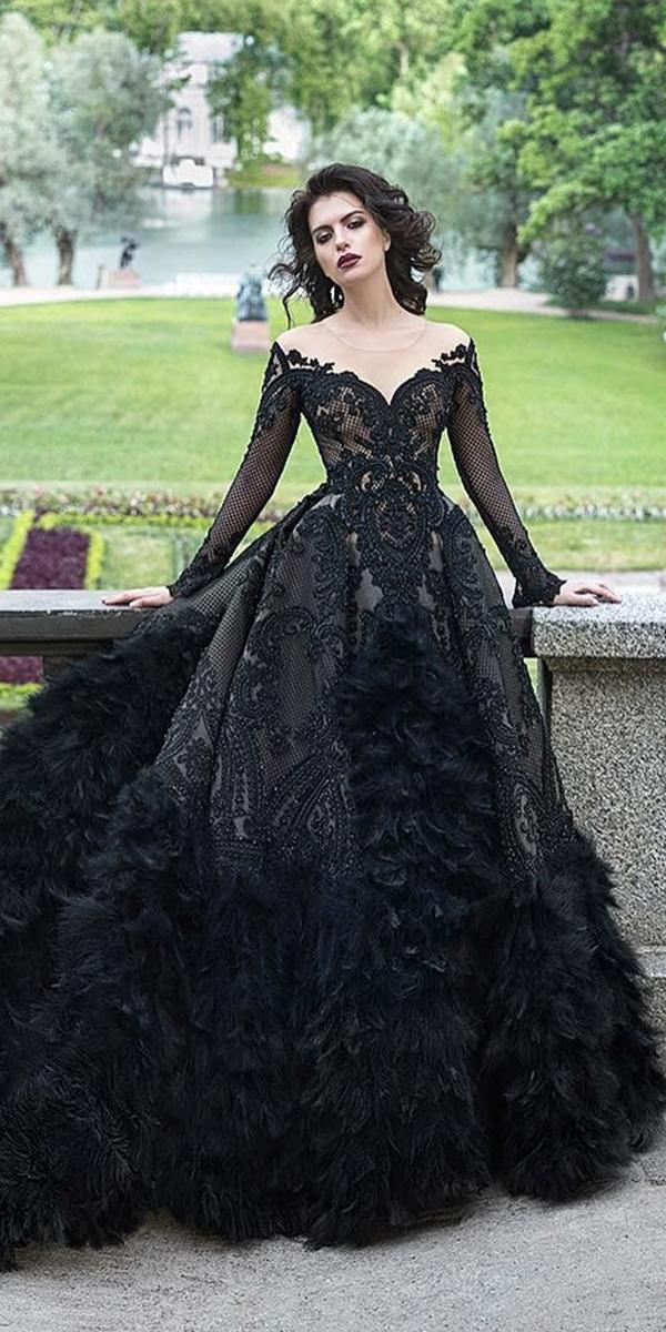 21 Gothic Wedding Dresses: Challenging Traditions | Wedding Forward